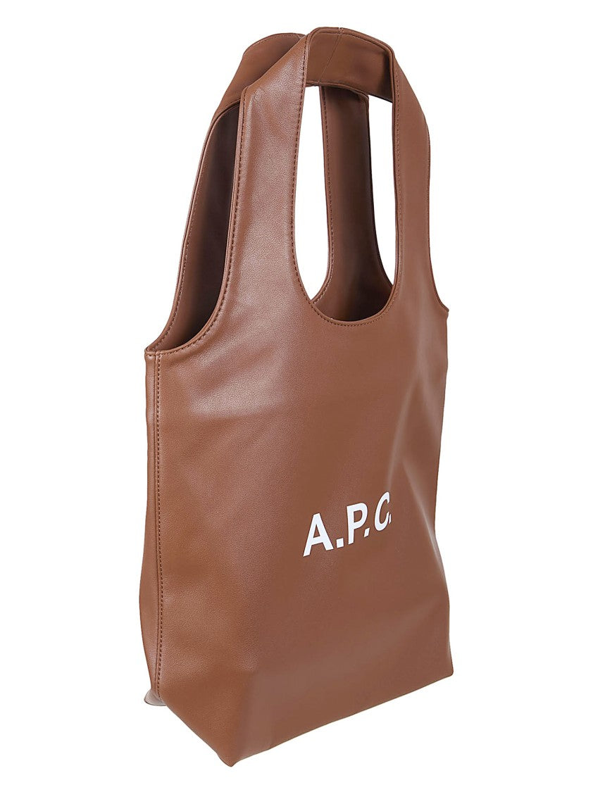 A.P.C. Recycled Leather-Effect Tote Bag