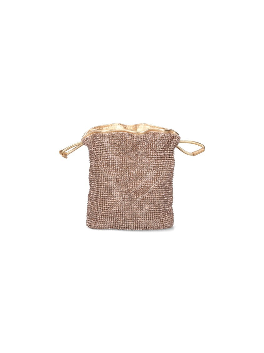 Anya Hindmarch Mesh Shoulder Bag With Playful 'Eyes' Detail
