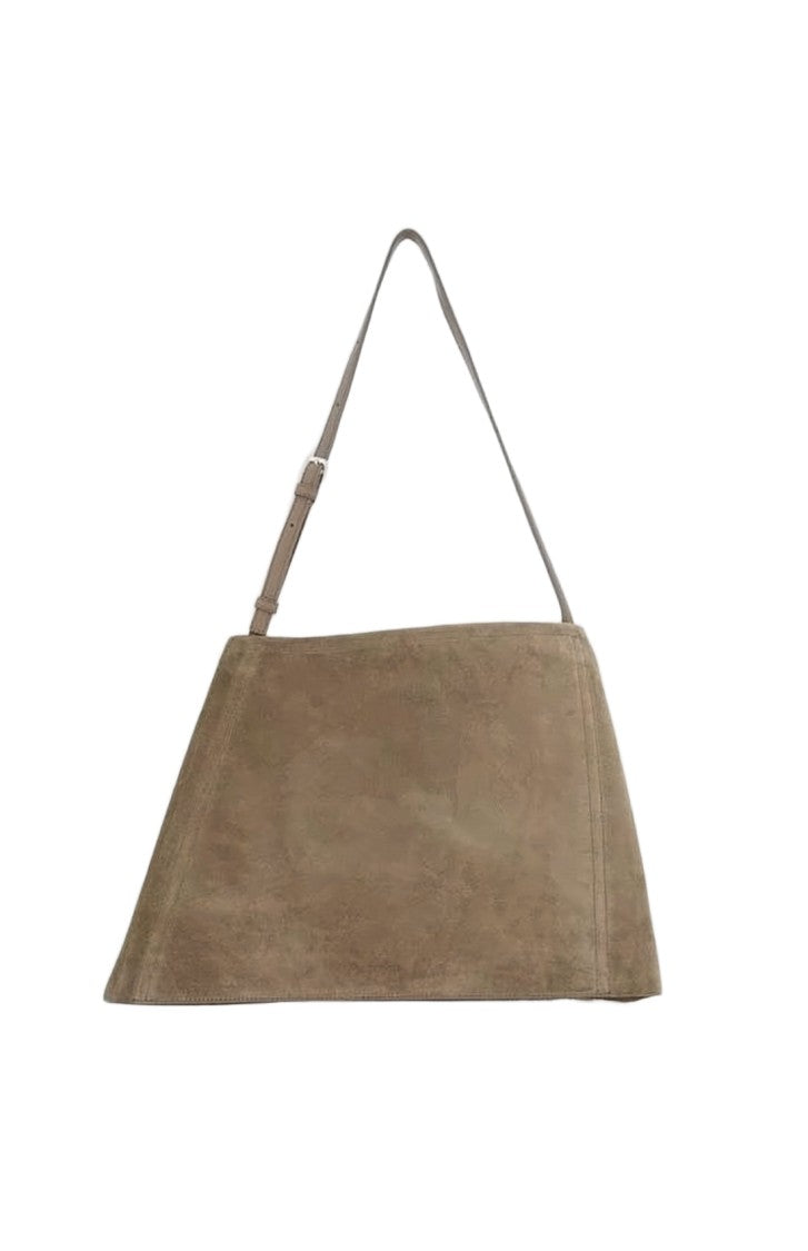 J. W. Anderson Asymmetrical Trapezoidal Clutch With Fringed Detail
