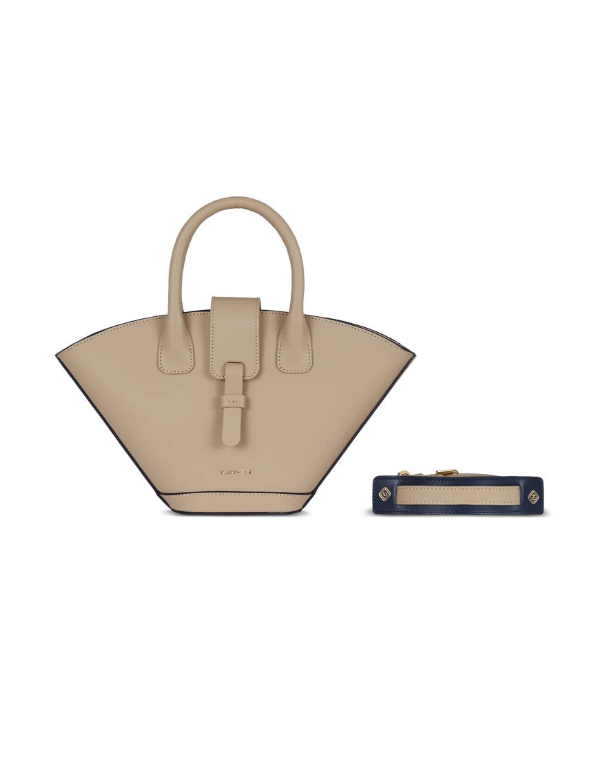Paris64 Mini Lumière Tote-Inspired Leather Bag
