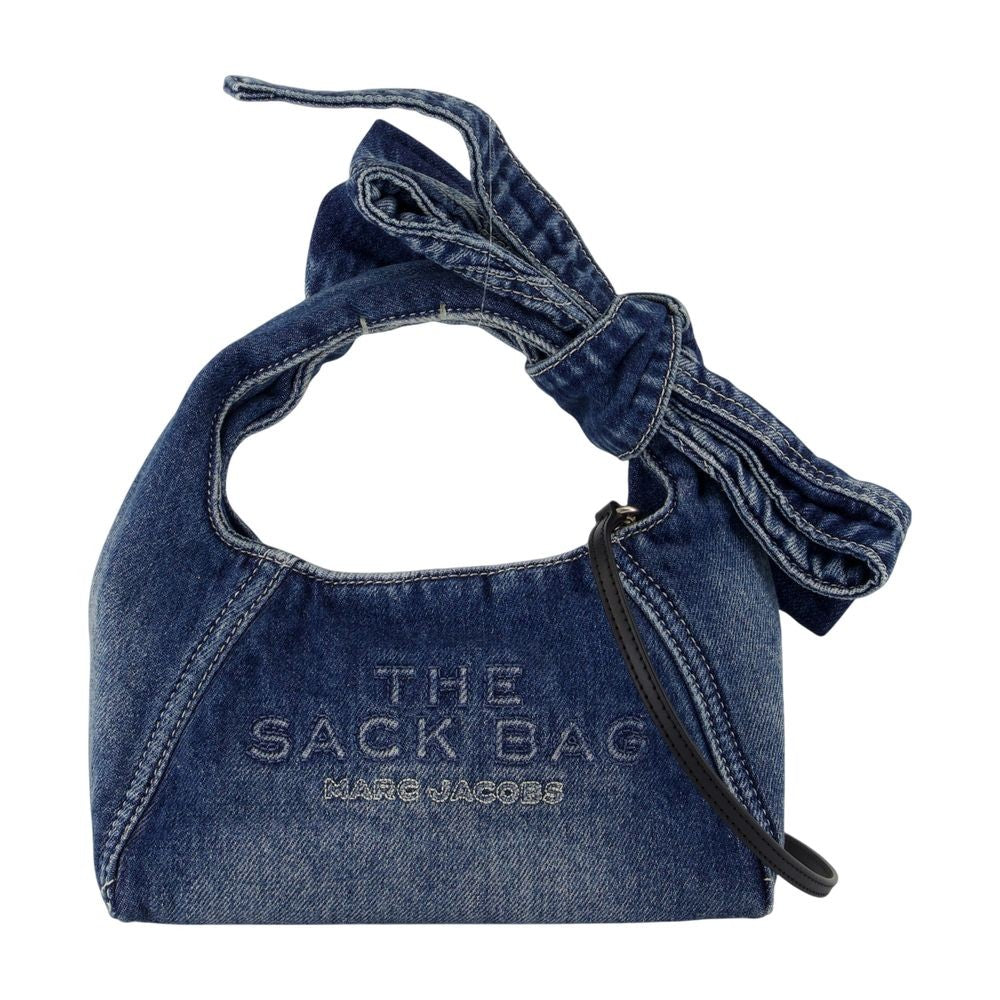 Marc Jacobs The Mini Sack Purse - Cotton - Blue