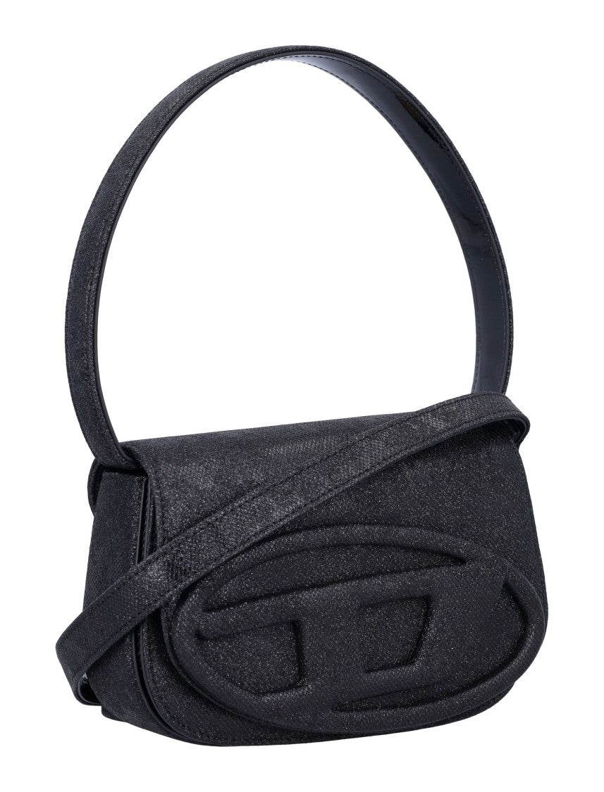 Diesel 1-Dr Lurex Shoulder Bag