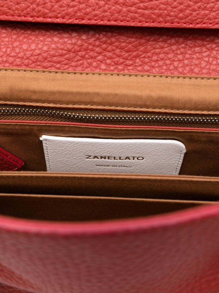 Zanellato Leather Bag Dotta Centauro S Shoulder Bag