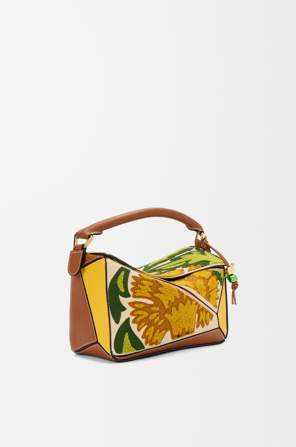 Puzzle 10 William De Morgan Re-edition Bag In Classic Calfskin