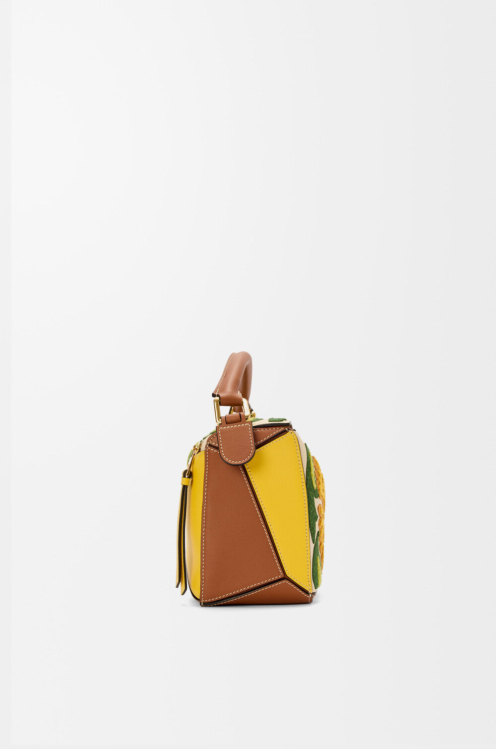 Puzzle 10 William De Morgan Re-edition Bag In Classic Calfskin