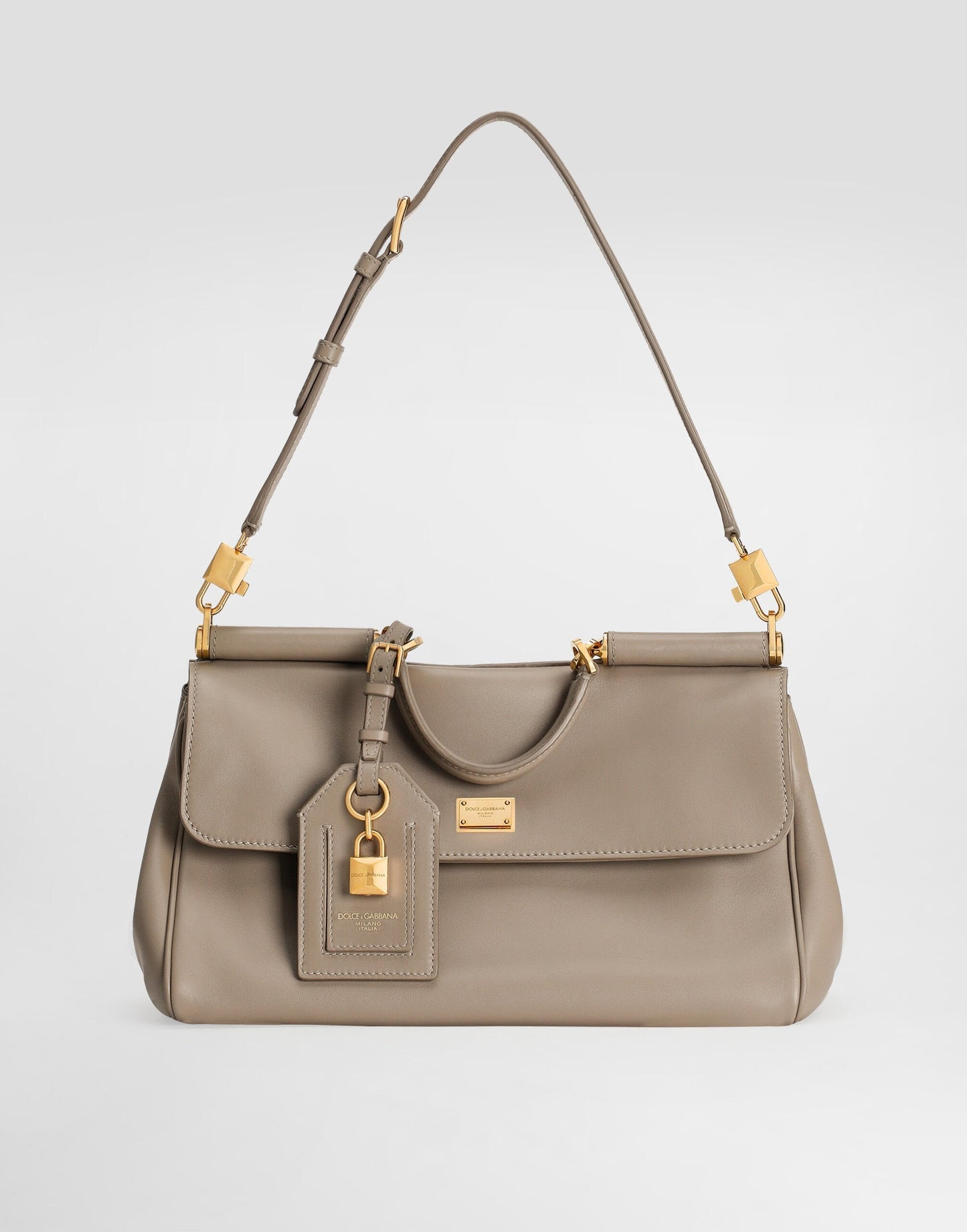 My Sicily Handbag In Plongé Calfskin