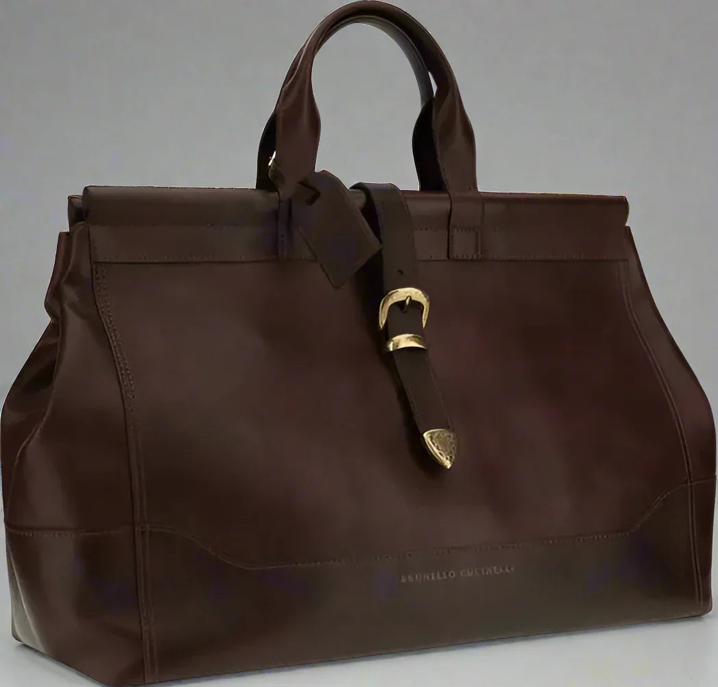 Brunello Cucinelli Men's Travel Bag