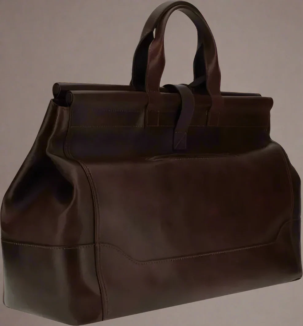 Brunello Cucinelli Men's Travel Bag