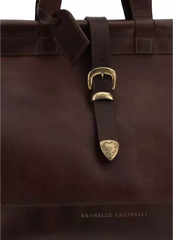 Brunello Cucinelli Men's Travel Bag