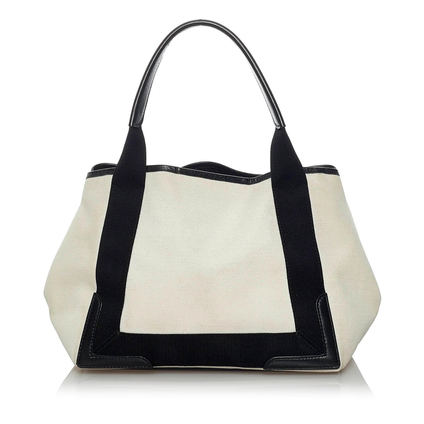 Luxury Balenciaga Trending 2025 Navy Cabas Canvas Handbag (SHG-33816)