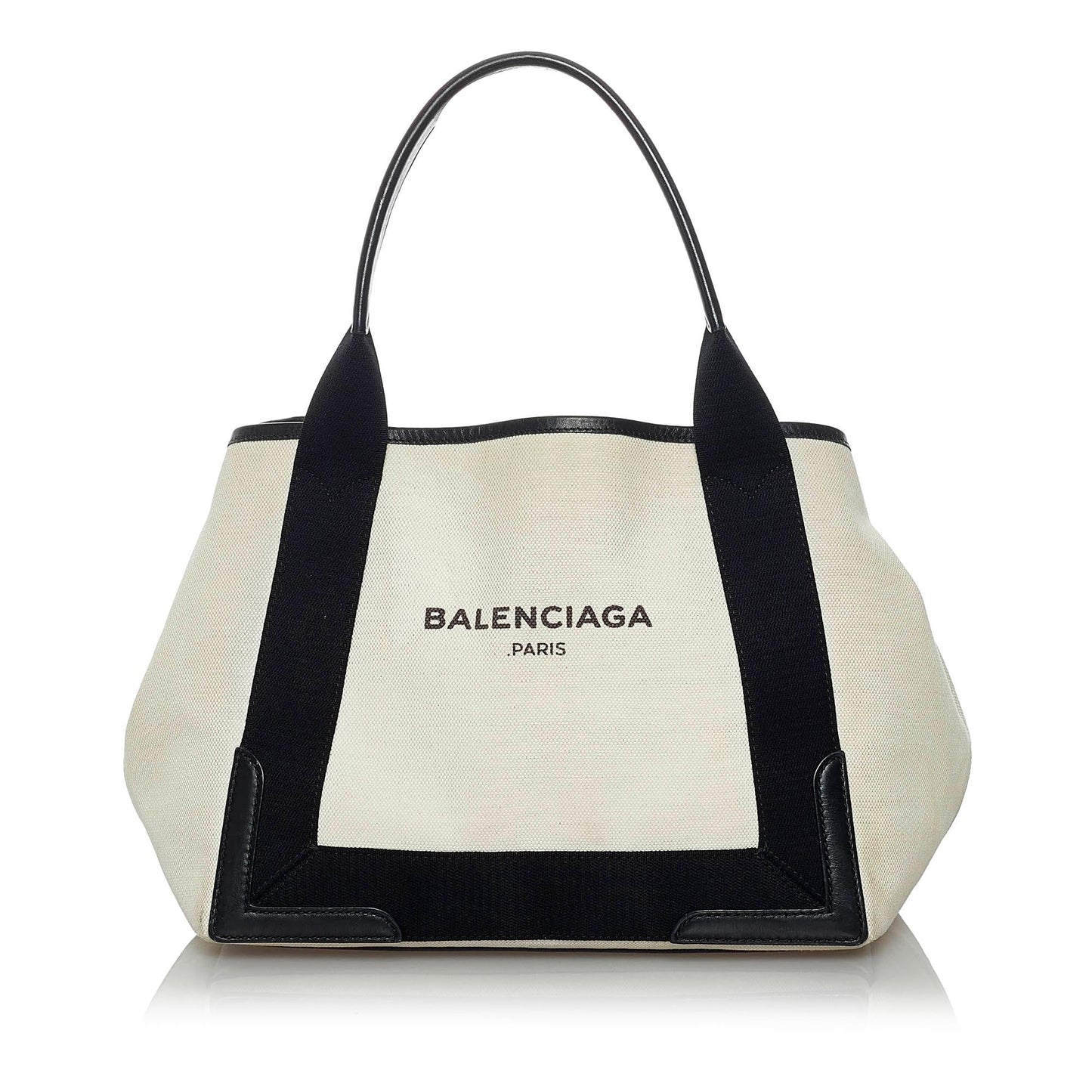 Luxury Balenciaga Trending 2025 Navy Cabas Canvas Handbag (SHG-33816)