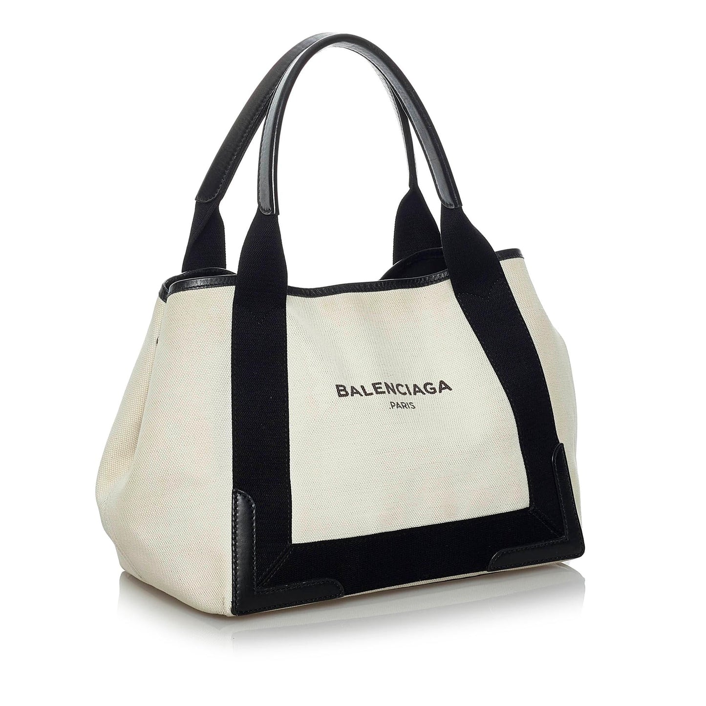 Luxury Balenciaga Trending 2025 Navy Cabas Canvas Handbag (SHG-33816)