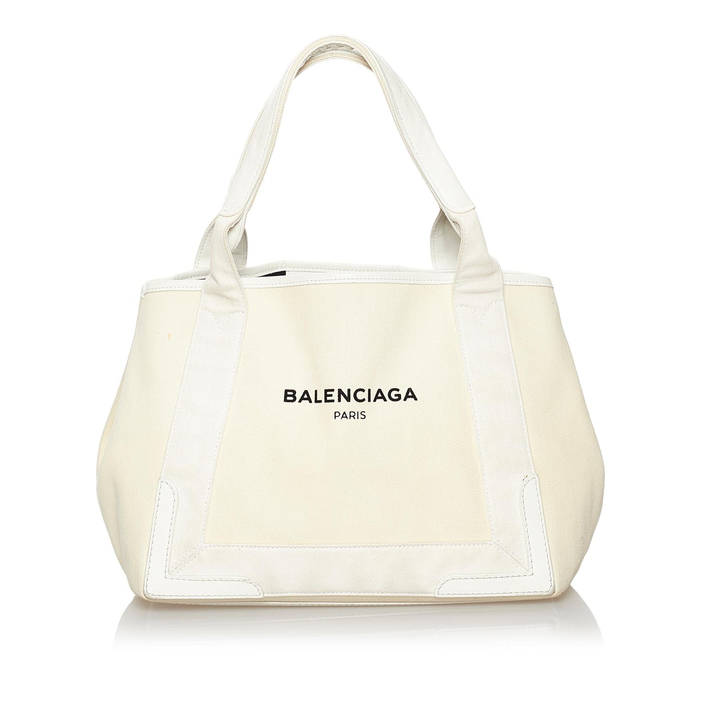 Luxury Balenciaga Trending 2025 Navy Cabas S Canvas Tote Bag (SHG-29833)
