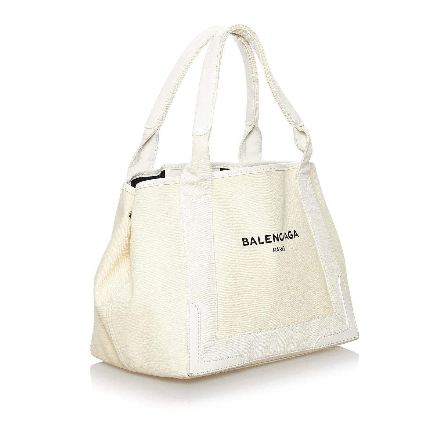 Luxury Balenciaga Trending 2025 Navy Cabas S Canvas Tote Bag (SHG-29833)