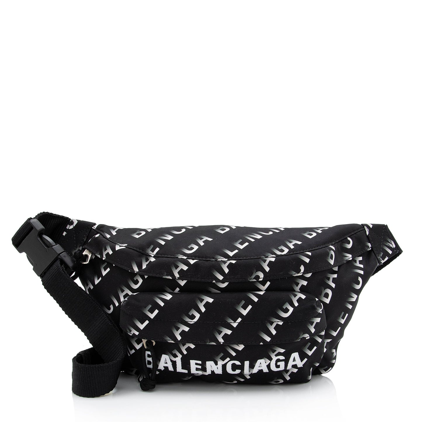Luxury Balenciaga Trending 2025 Nylon Logo Belt Bag (SHF-oB1rKw)