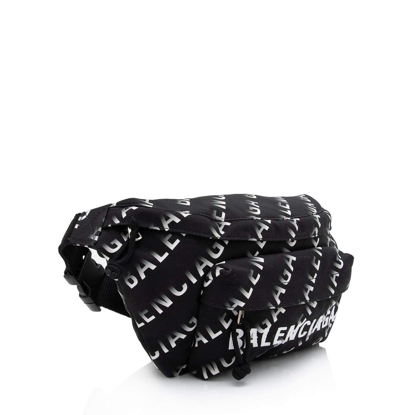 Luxury Balenciaga Trending 2025 Nylon Logo Belt Bag (SHF-oB1rKw)