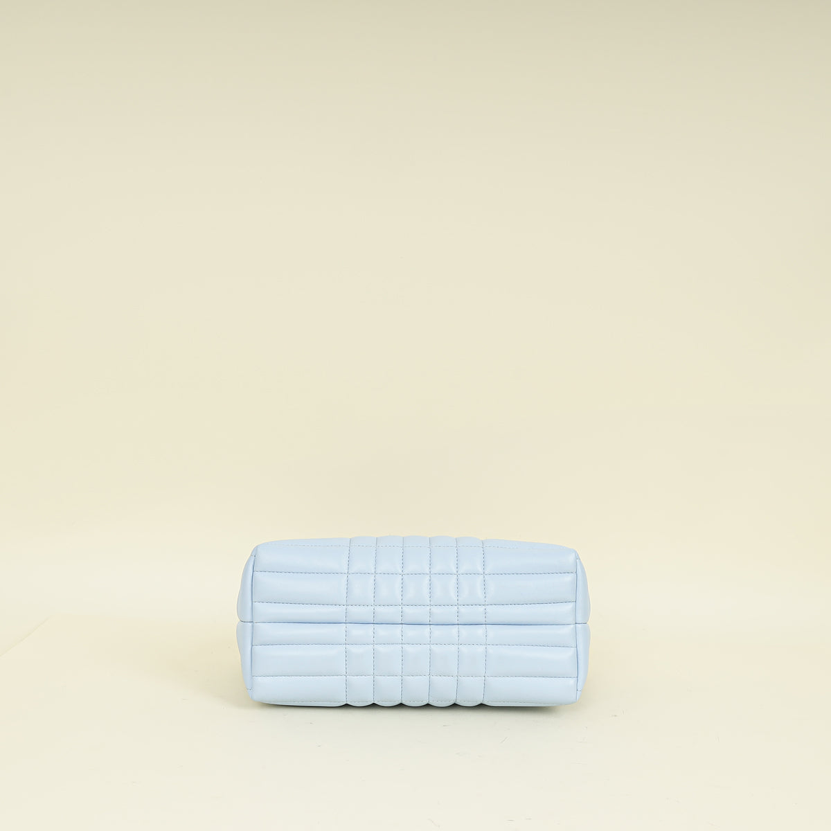 Burberry Pale Blue Lola Small Quilted Shoulder Bag