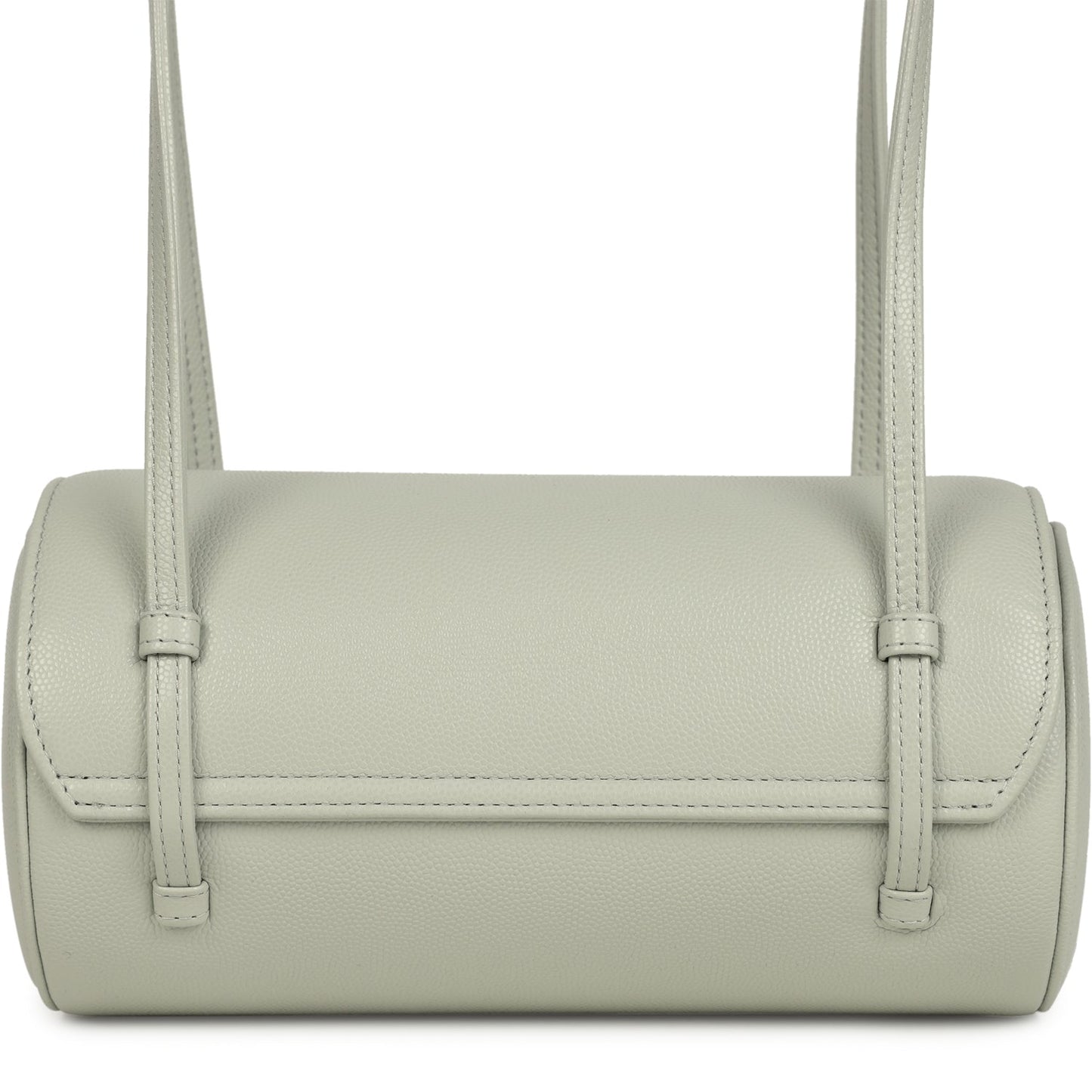 Chanel Preppy Coco Bowling Bag Light Green Shiny Caviar Brushed Gold Hardware