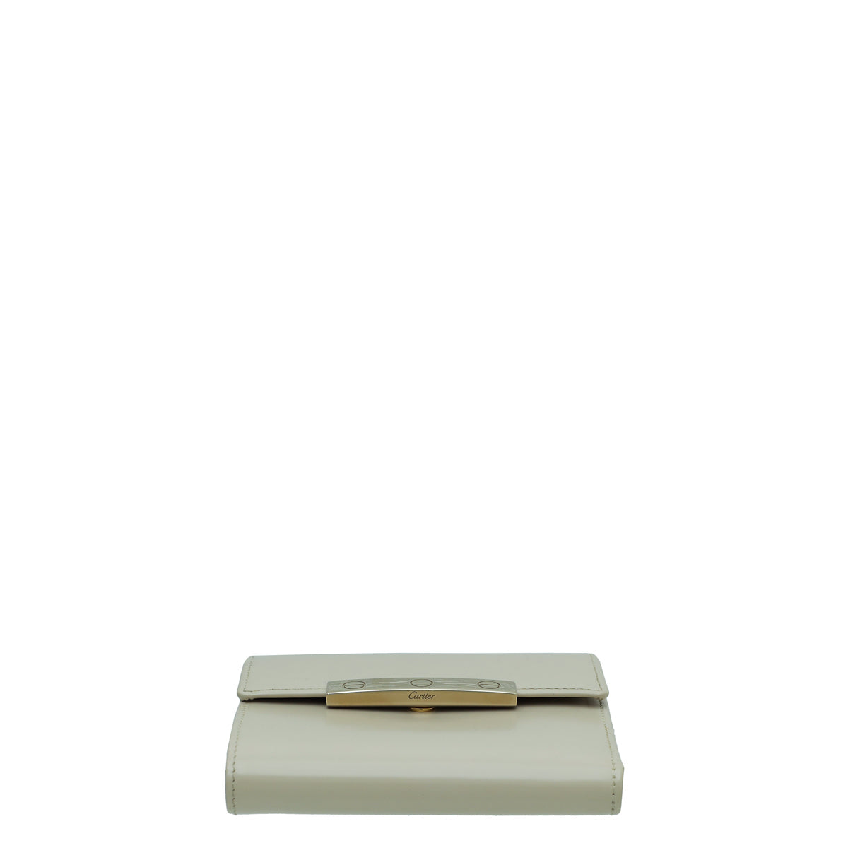 Cartier Cream Love Trifold Wallet