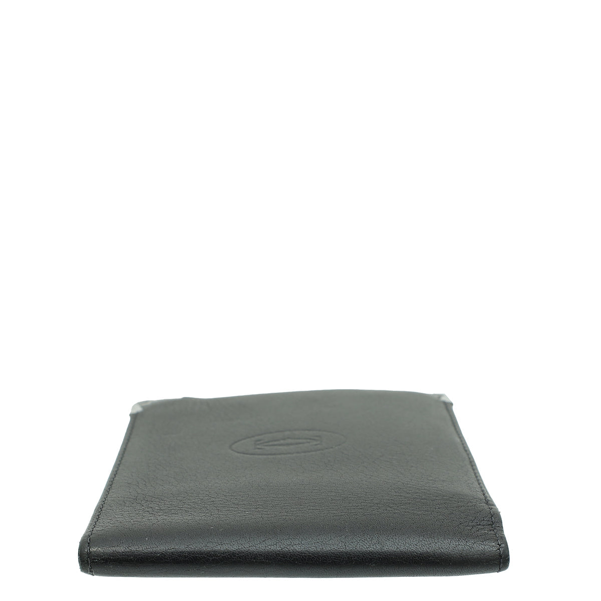 Cartier Black Must De Cartier 6 Credit Card Compact Wallet