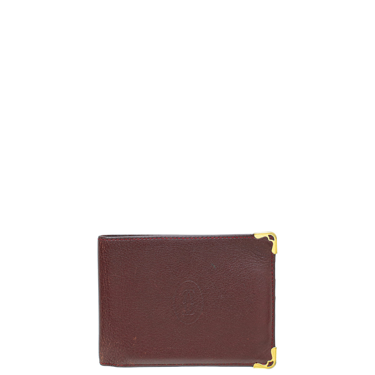 Cartier Burgundy Must De Cartier Wallet