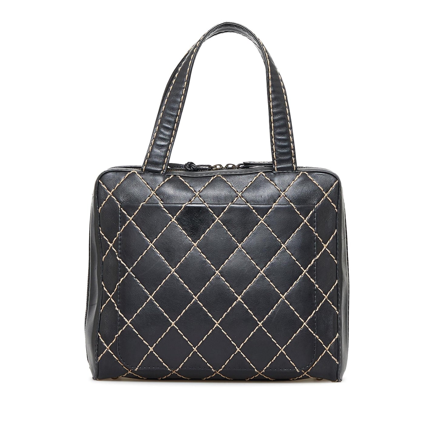 Chanel CC Wild Stitch Handbag (SHG-vbWh5u)