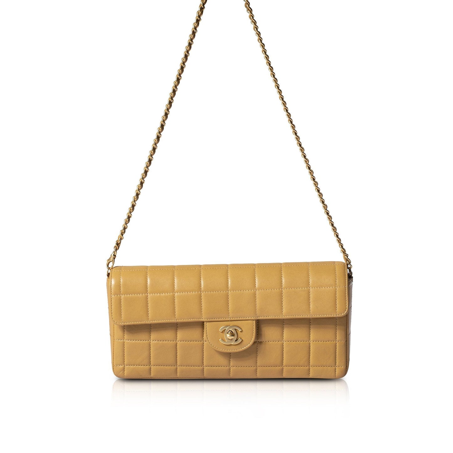 Chanel Chocolate Bar E/W Flap Bag