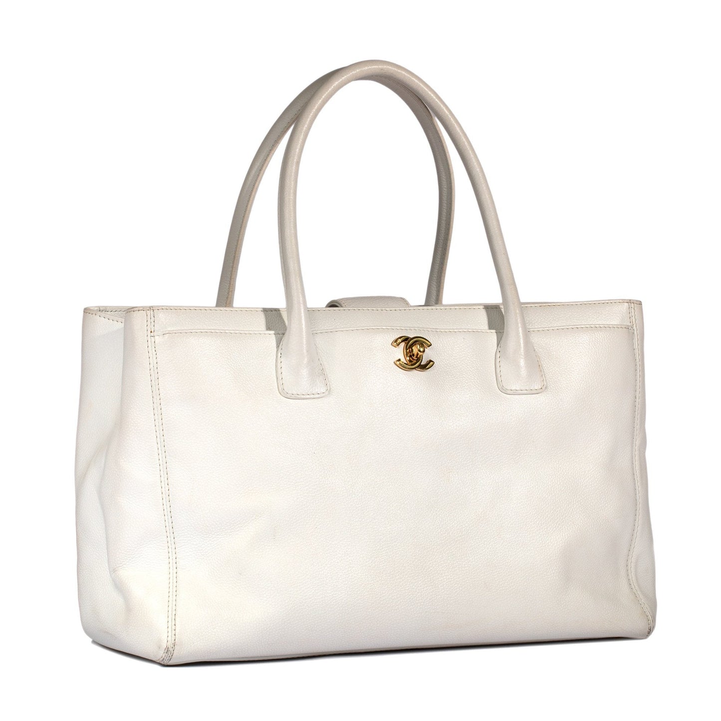 Chanel Executive Cerf Tote with Strap
