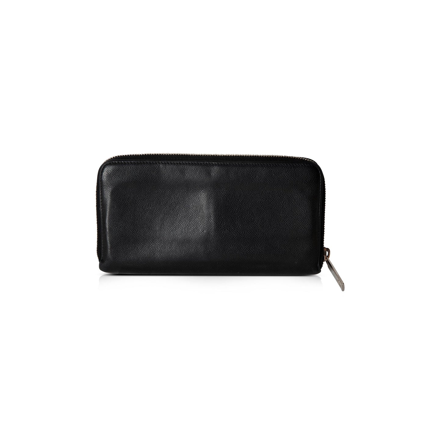 Chanel Interlocking CC Logo Continental Wallet