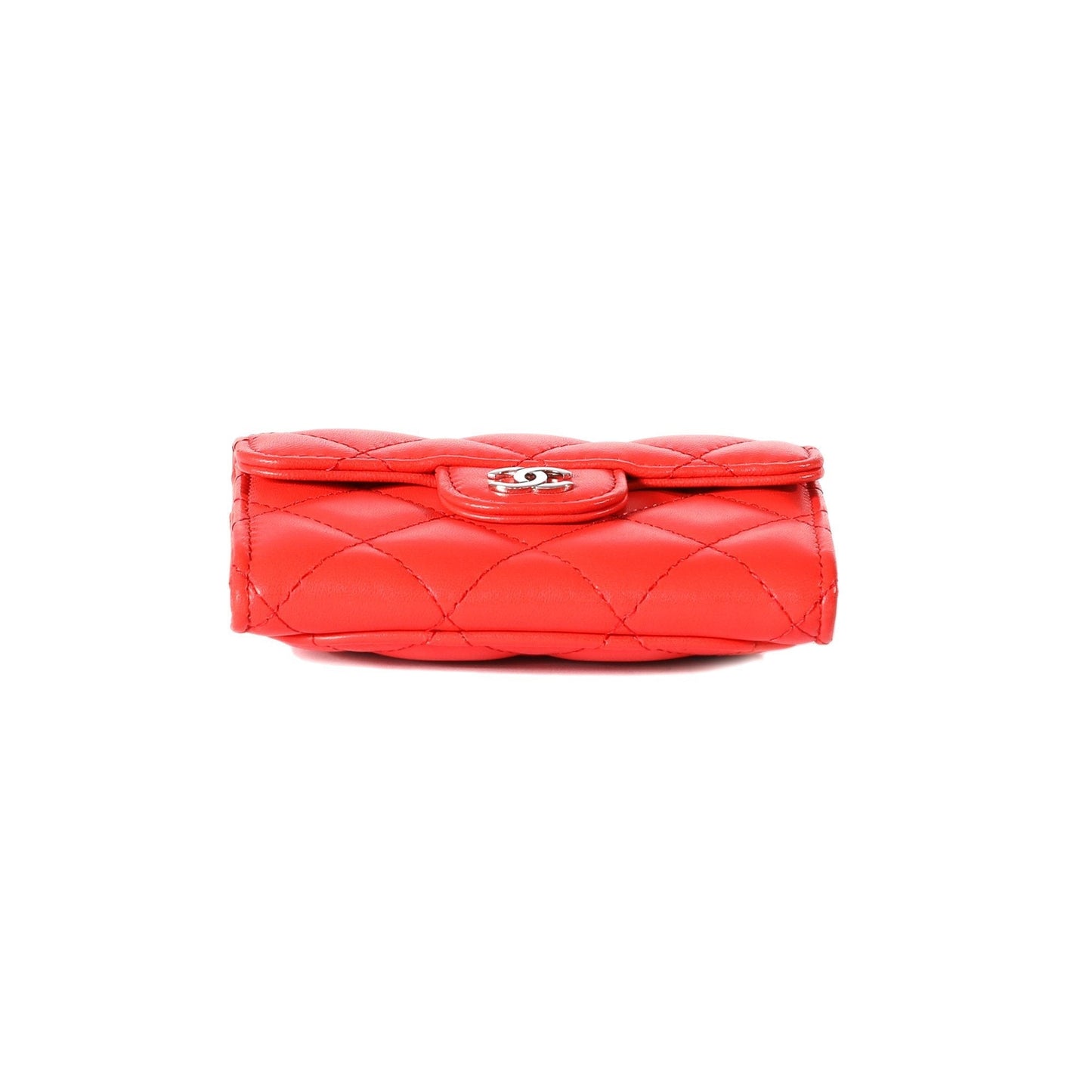 Chanel Lambskin Classic Card Holder