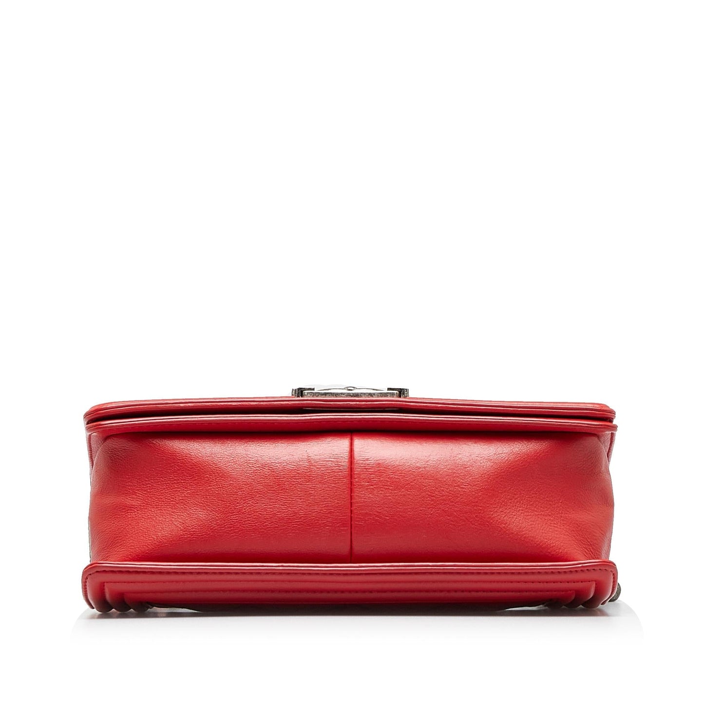 Chanel Small Calfskin Double Stitch Boy Flap