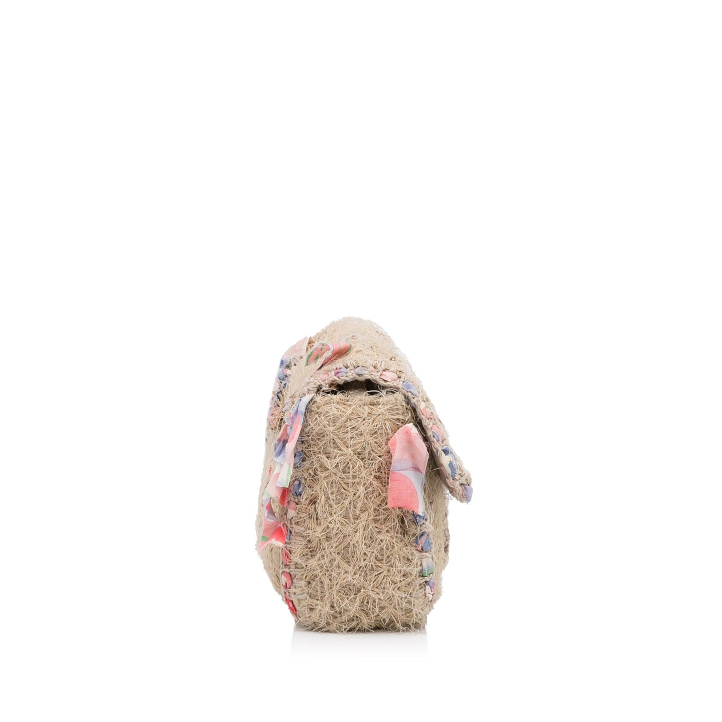 Chanel Small Multicolor Organic Flap Crossbody (SHG-YTwNFn)