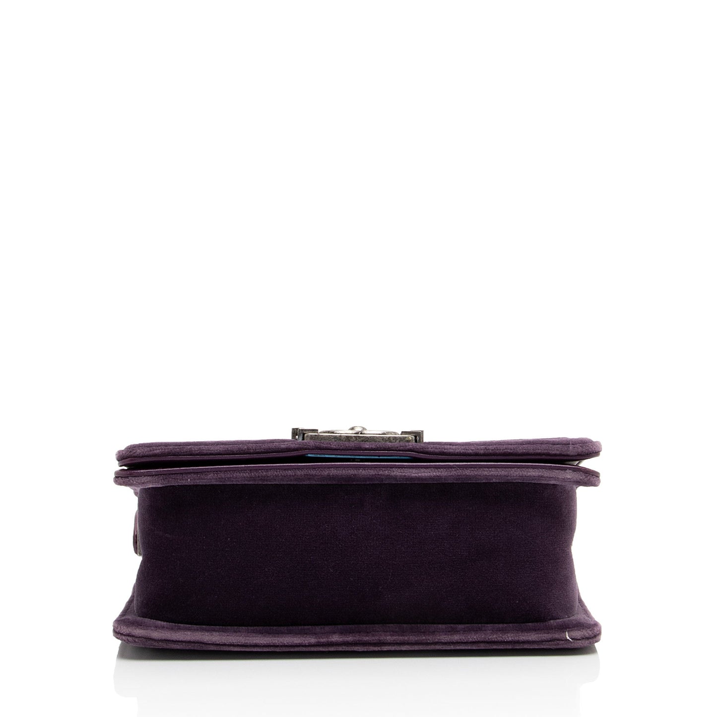 Chanel Velvet Small Boy Bag (SHF-f64Ll3)