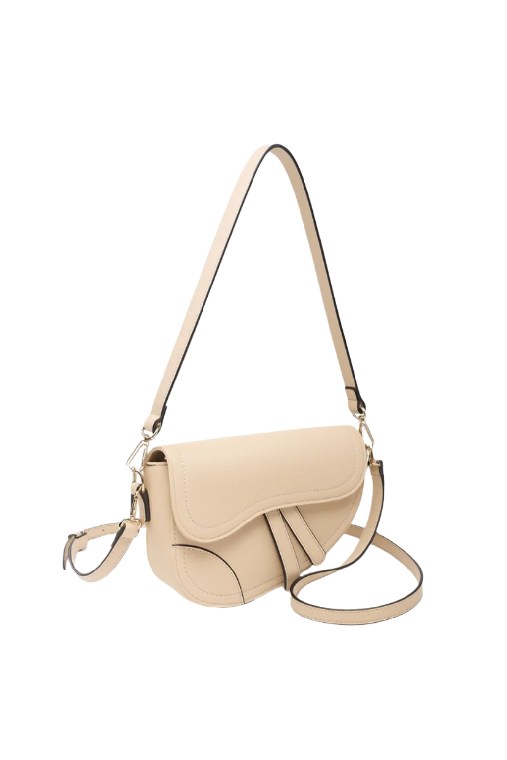 JEN & CO. Marisol Asymmetrical Saddle Bag