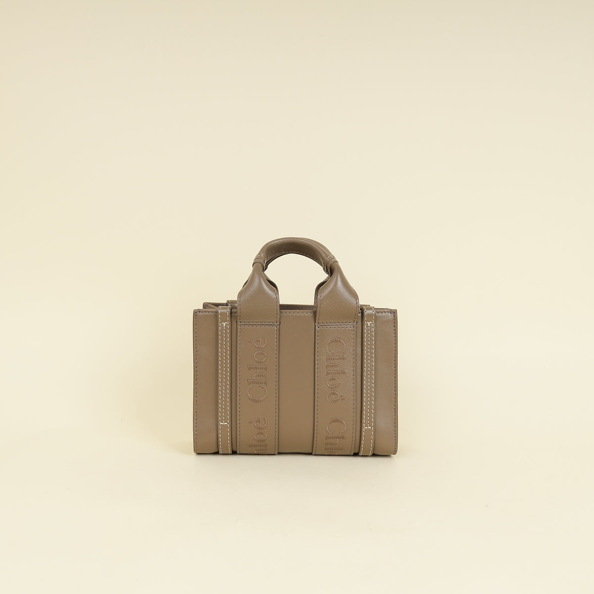 Chloe Etain Mini Woody Tote Bag