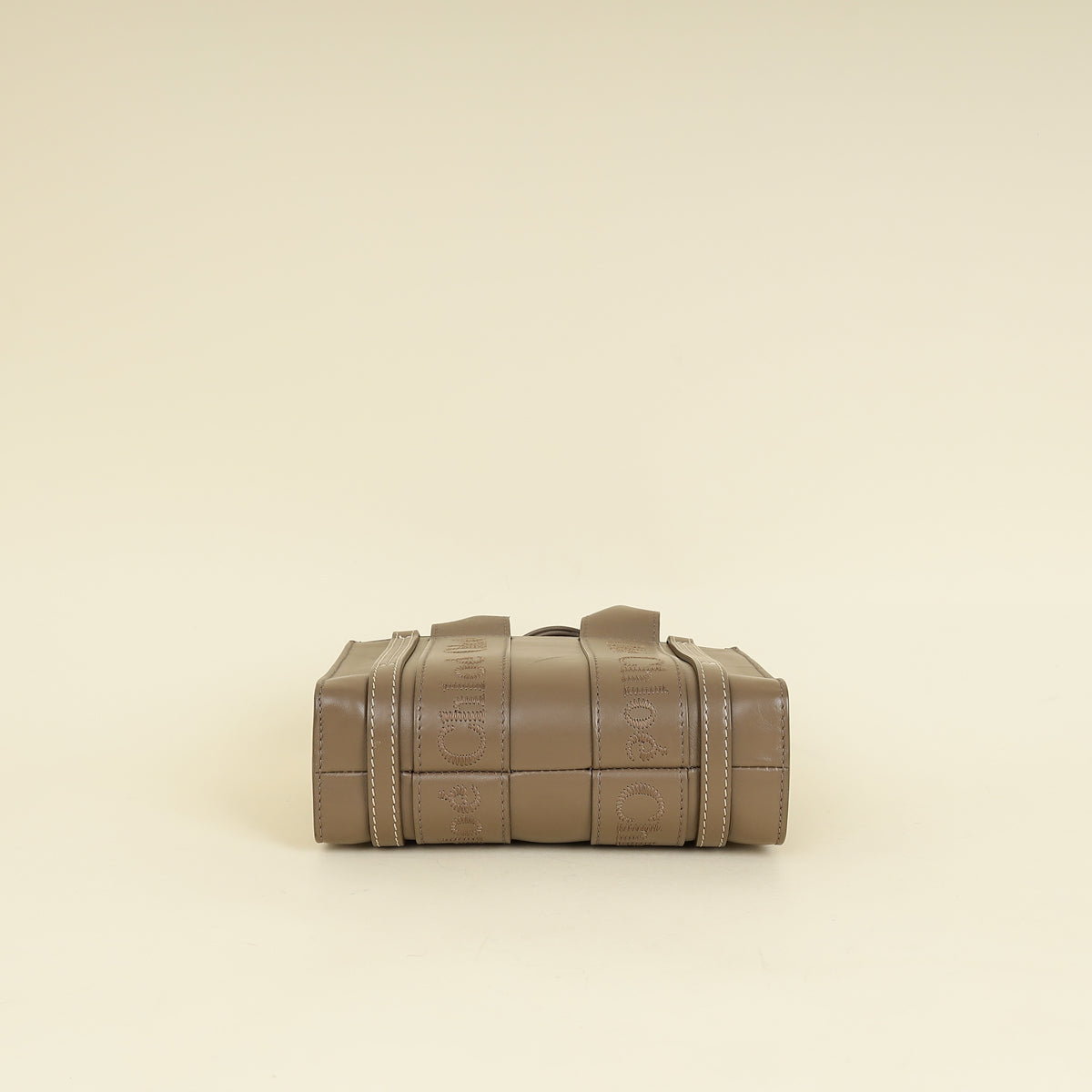 Chloe Etain Mini Woody Tote Bag