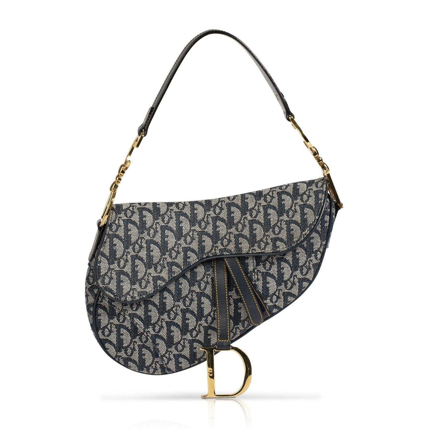Christian Dior Oblique Saddle Bag
