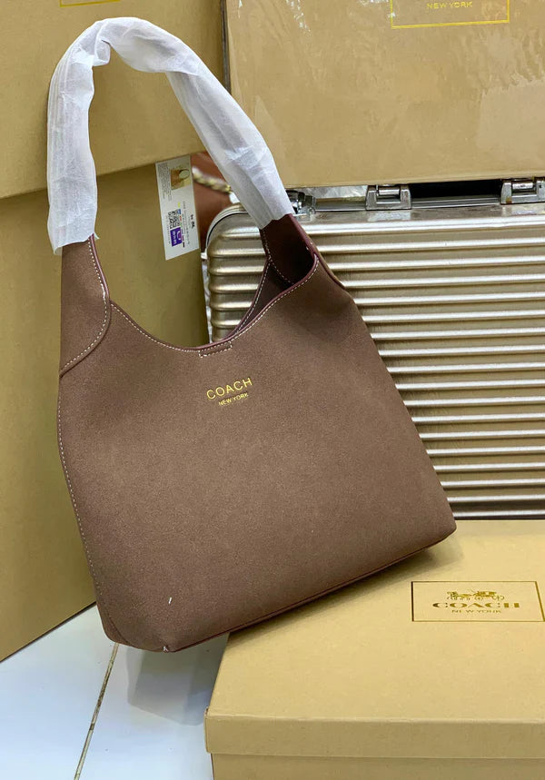 C-O-A-C-H Brooklyn Women Bag – Premium Quality (Brown)