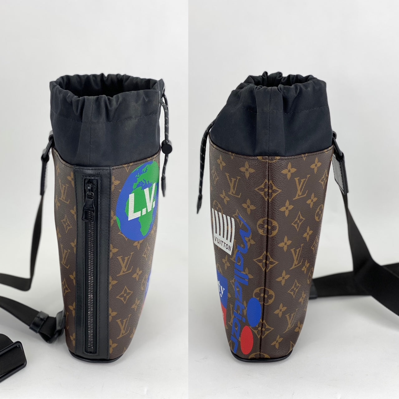 Louis Vuitton Monogram Chalk Backpack