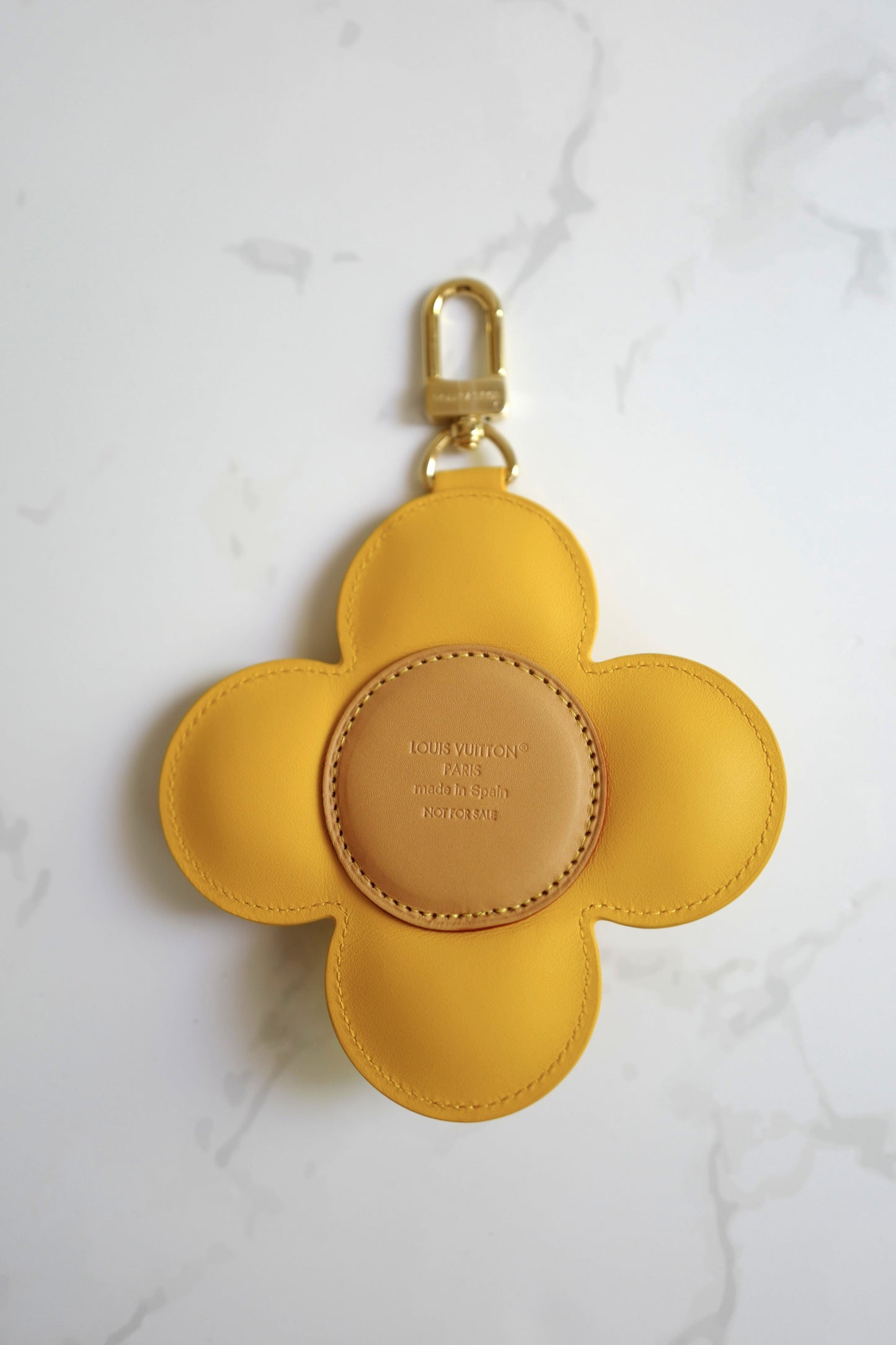 Brand NEW Louis Vuitton Vivienne Coin Purse Yellow Bag Charm