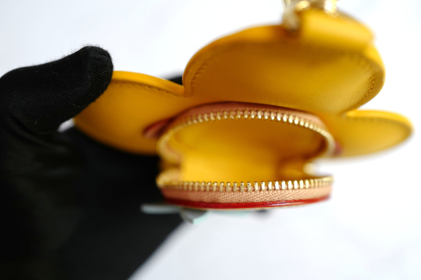 Brand NEW Louis Vuitton Vivienne Coin Purse Yellow Bag Charm