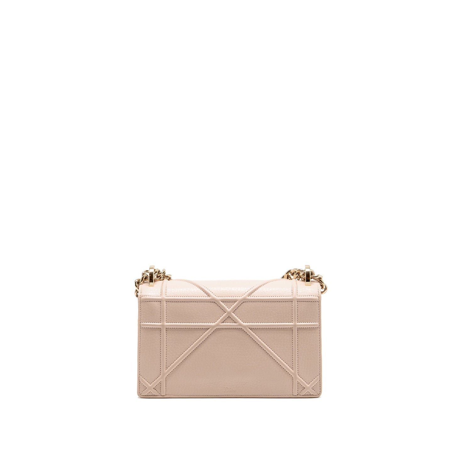 Dior Small Diorama Grained Calfskin Light Pink LGHW