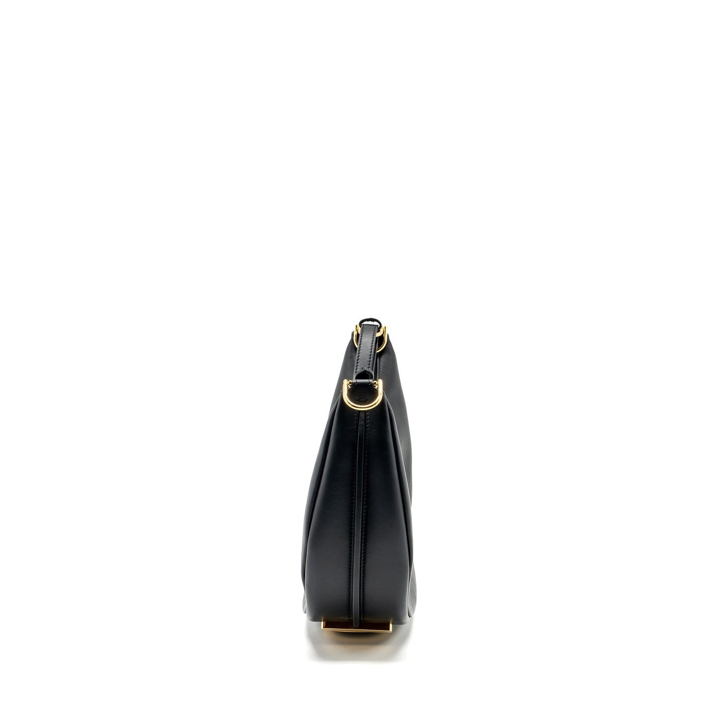 Fendi Small Fendigraphy Bag Calfskin Black GHW