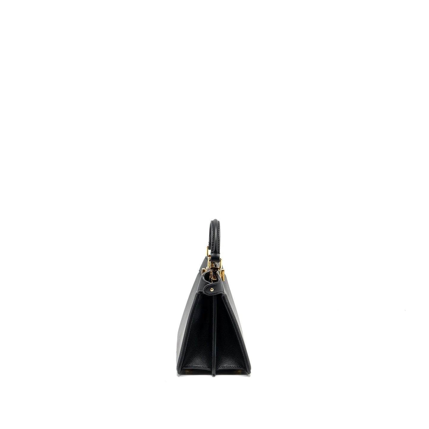 Fendi peekaboo ISEEU Petit Lambskin black GHW