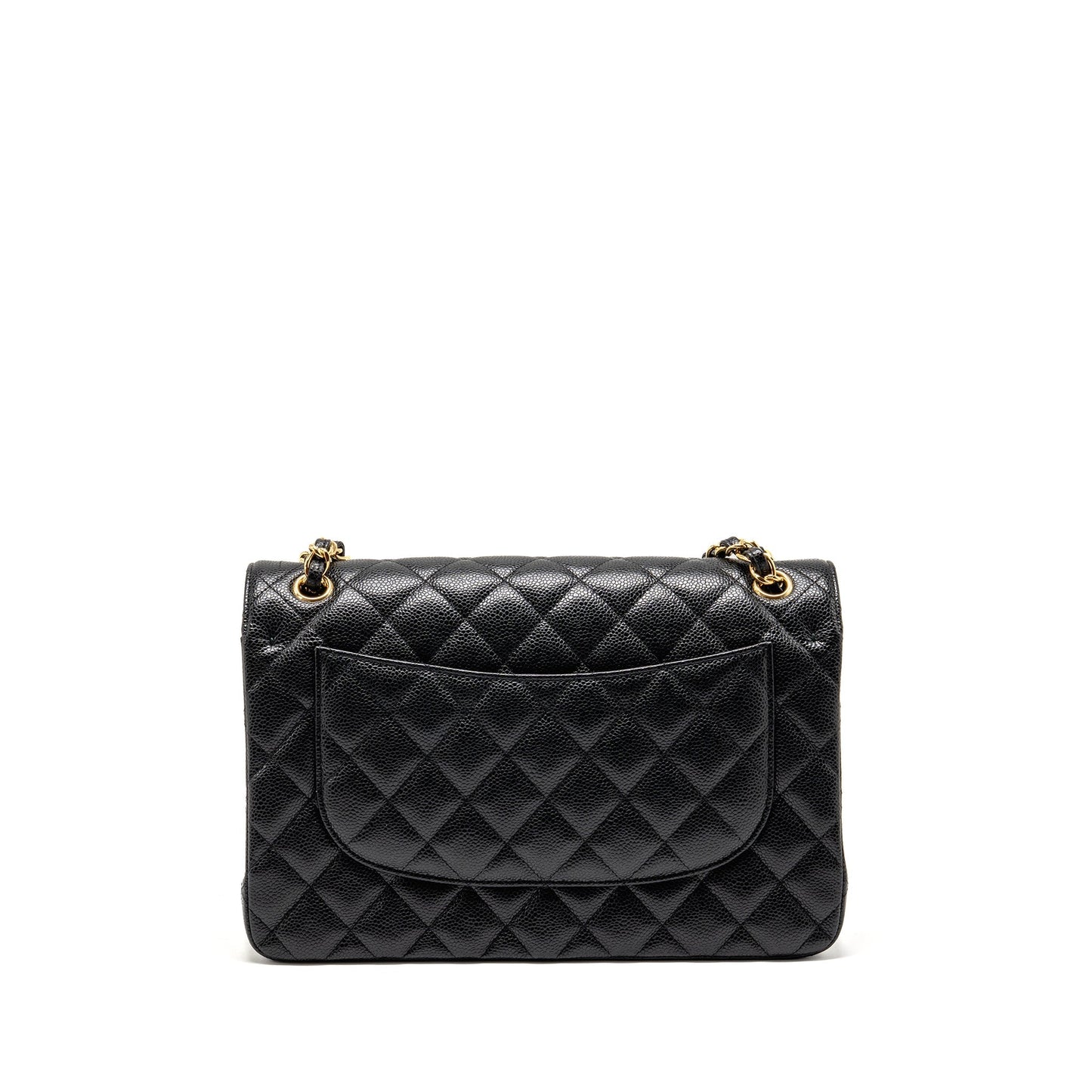 Chanel Jumbo Classic Double Flap Bag Caviar Black GHW (Microchip)