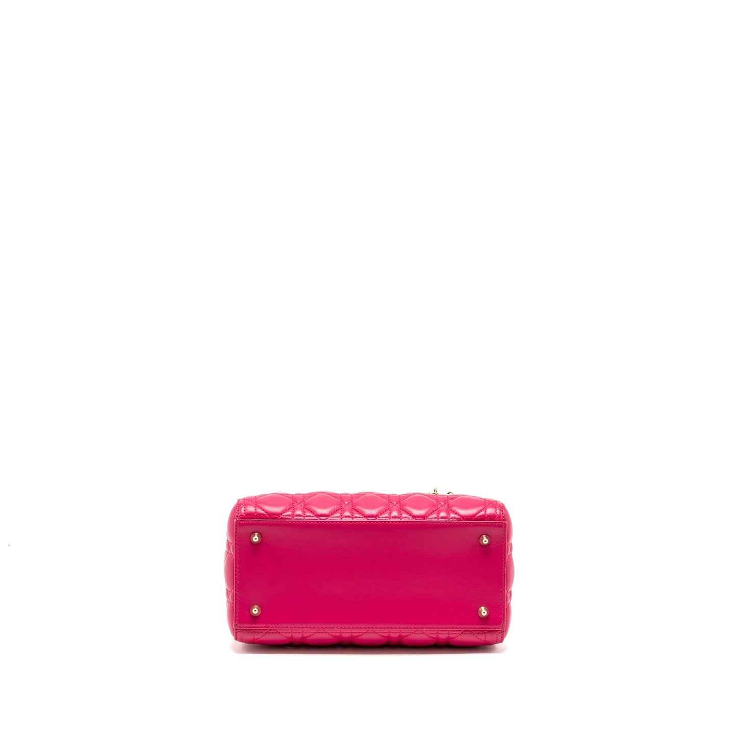 Dior Medium Lady Dior Lambskin Pink LGHW