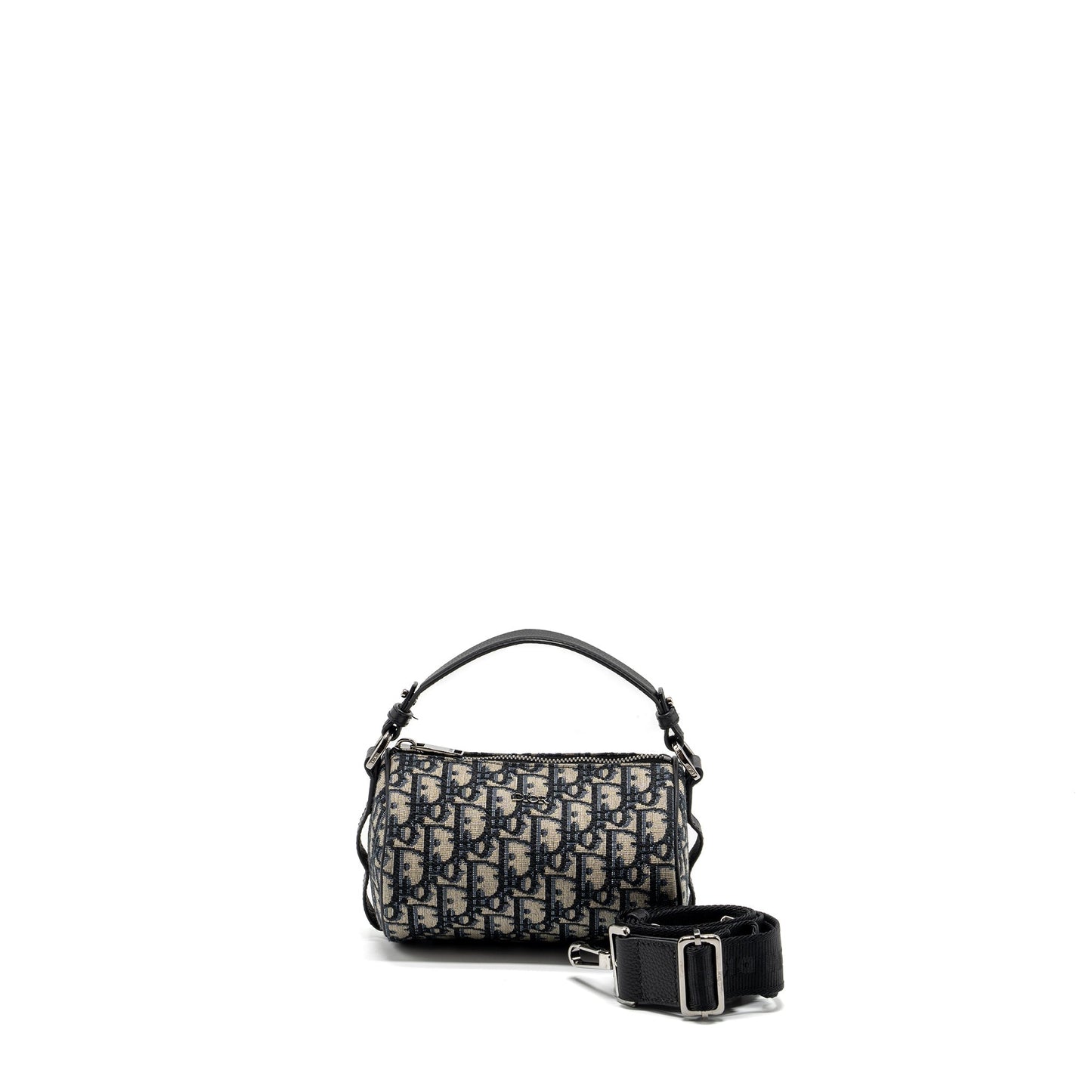 DIOR Homme Messenger Roller Blue Oblique Canvas SHW