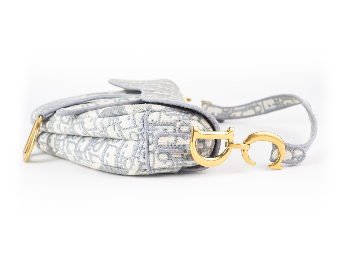 Christian Dior Oblique Saddle Bag