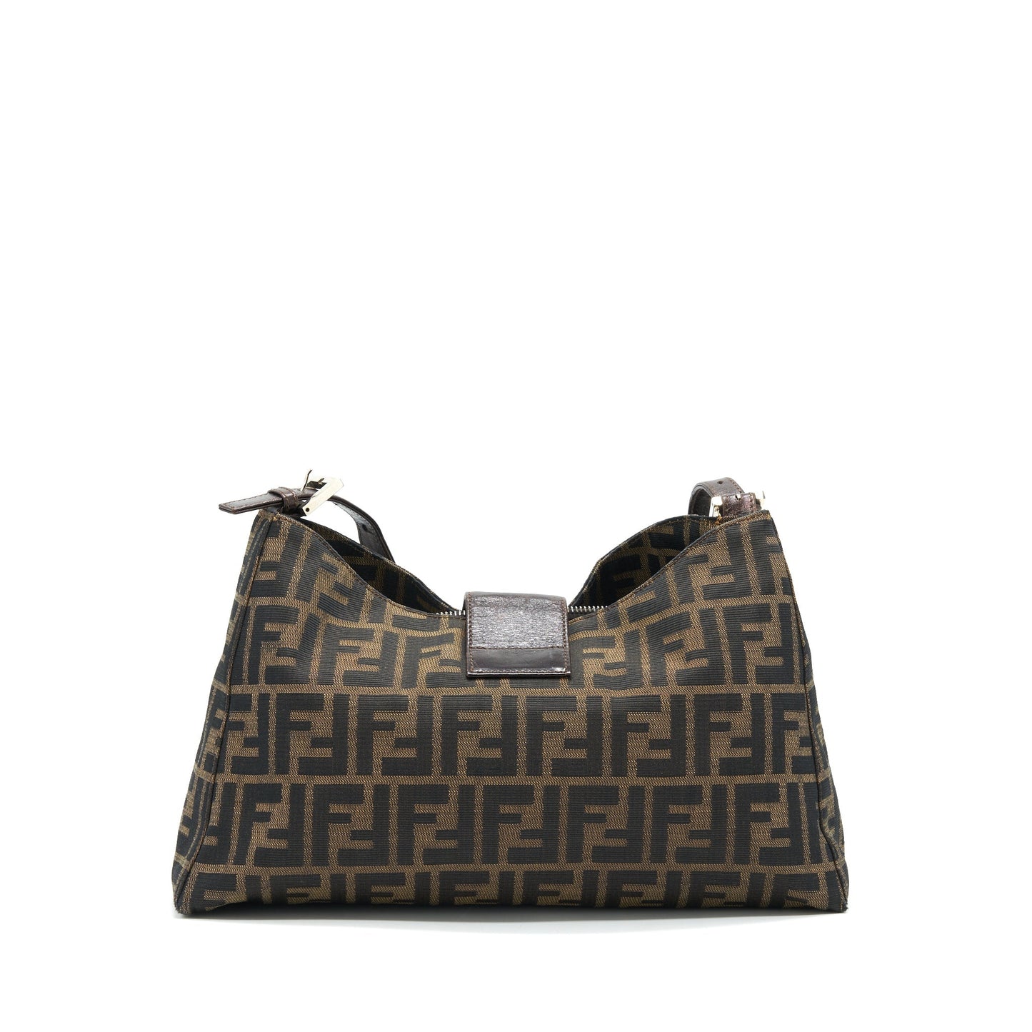 Fendi Vintage Zucca Shoulder Bag
