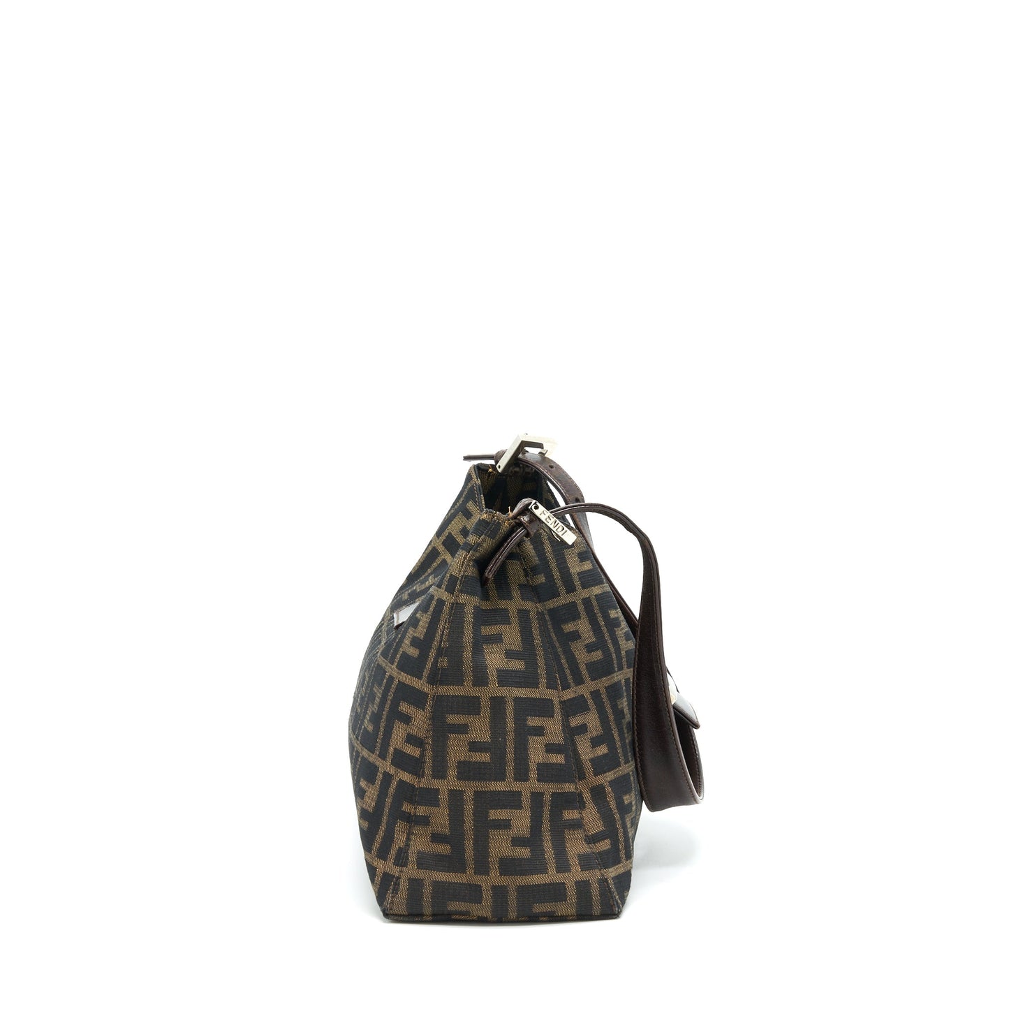 Fendi Vintage Zucca Shoulder Bag
